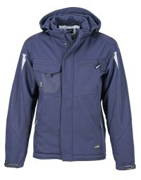 Softshell Arbeitsjacke Dunkelblau